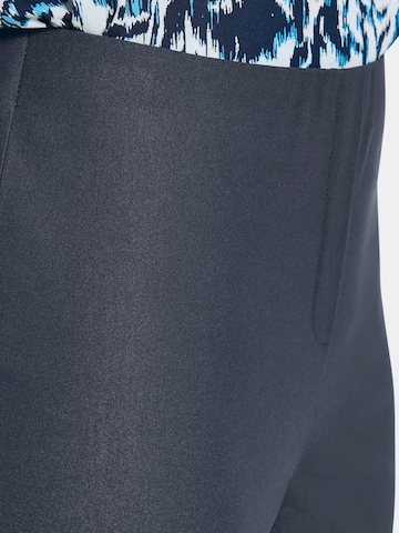 Coupe slim Pantalon Goldner en bleu