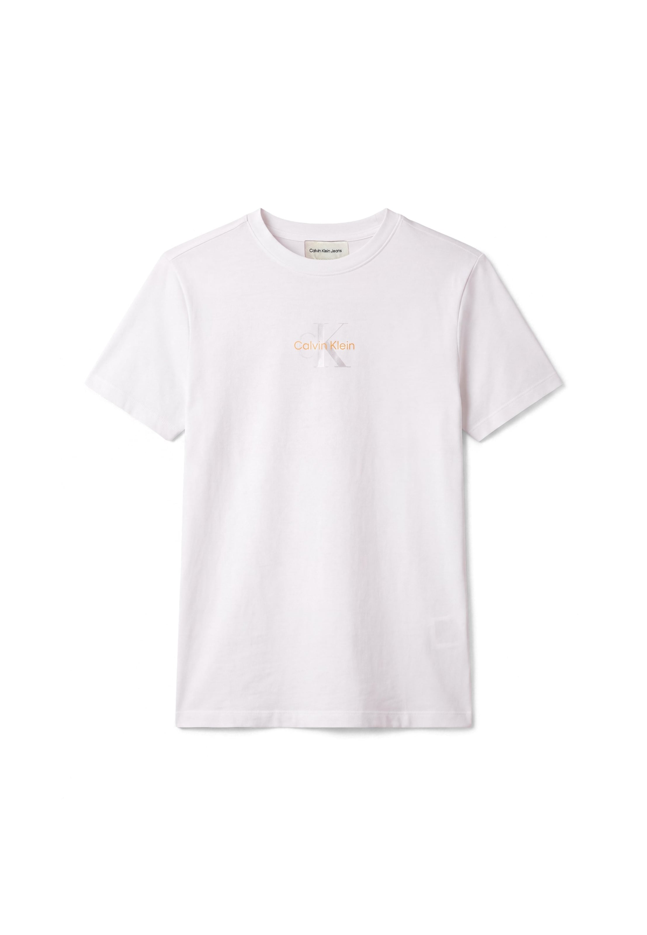 Calvin Klein JeansMajica 'Classic' - bijela boja: prednji dio