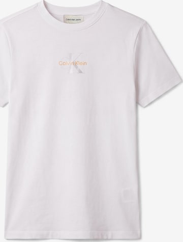 Calvin Klein Jeans Póló 'Classic' - fehér: elől