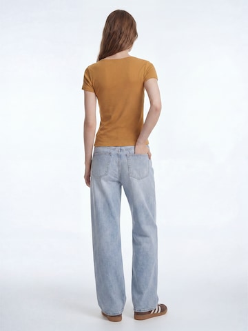 T-shirt SEASOND en jaune : devant