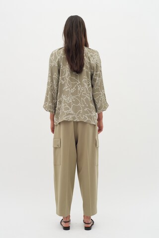 Regular Pantalon à plis 'Teone' InWear en beige