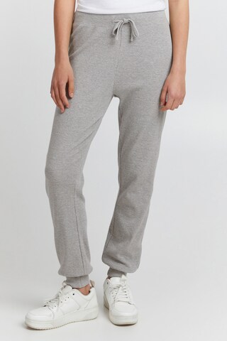 Oxmo Regular Pants 'Liz' in Grey: front