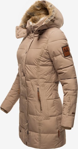 MARIKOO Winter Coat in Brown