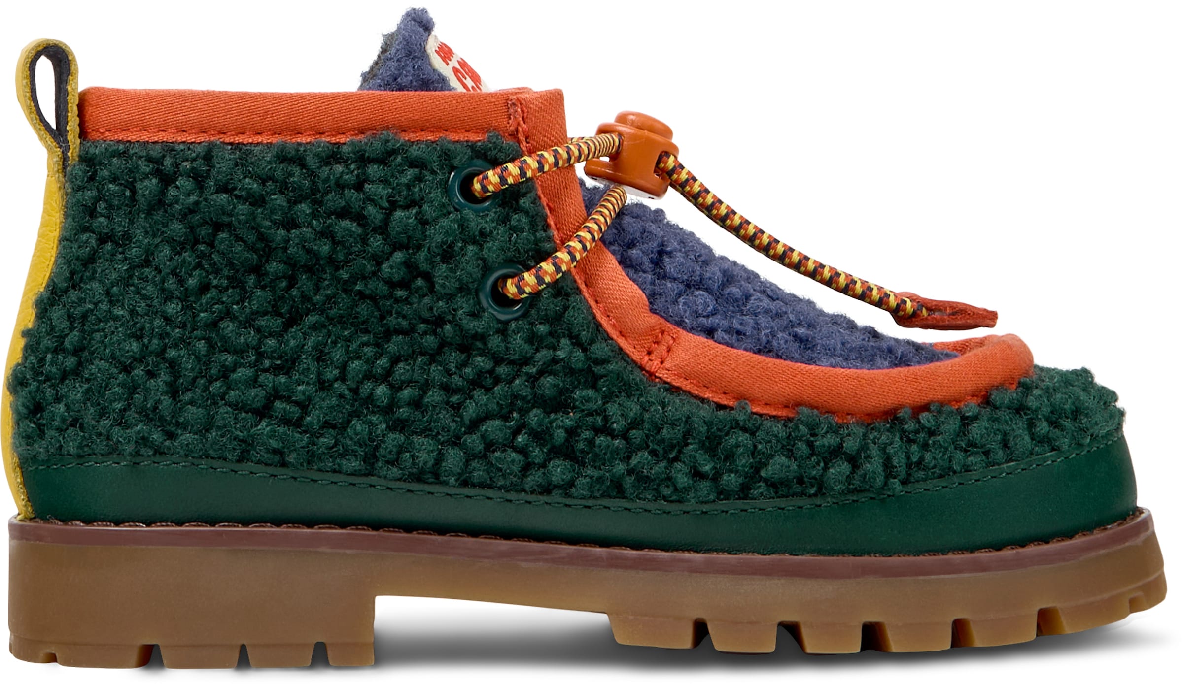 CAMPER Lage schoen 'Dy Bobo Choses' in Groen