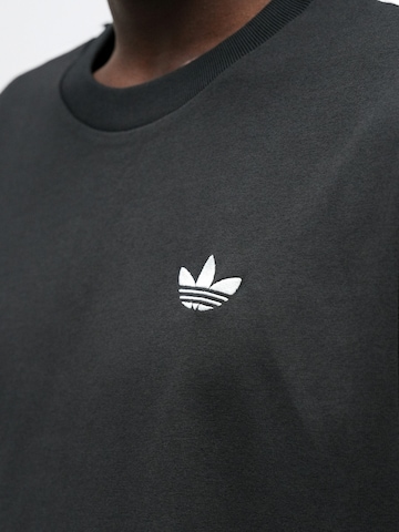 ADIDAS ORIGINALS T-Shirt 'Adicolor' in Schwarz