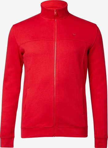 Veste de survêtement s.Oliver en rouge : devant