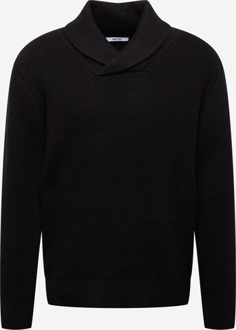 Pullover 'Albert' di ABOUT YOU in nero: frontale