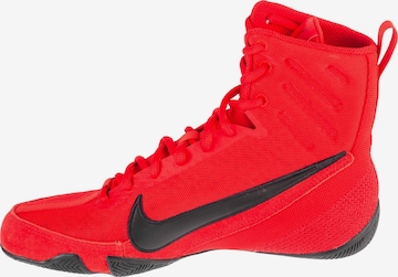 NIKE High-Top Sneakers 'Nike Machomai 3' in Red: front