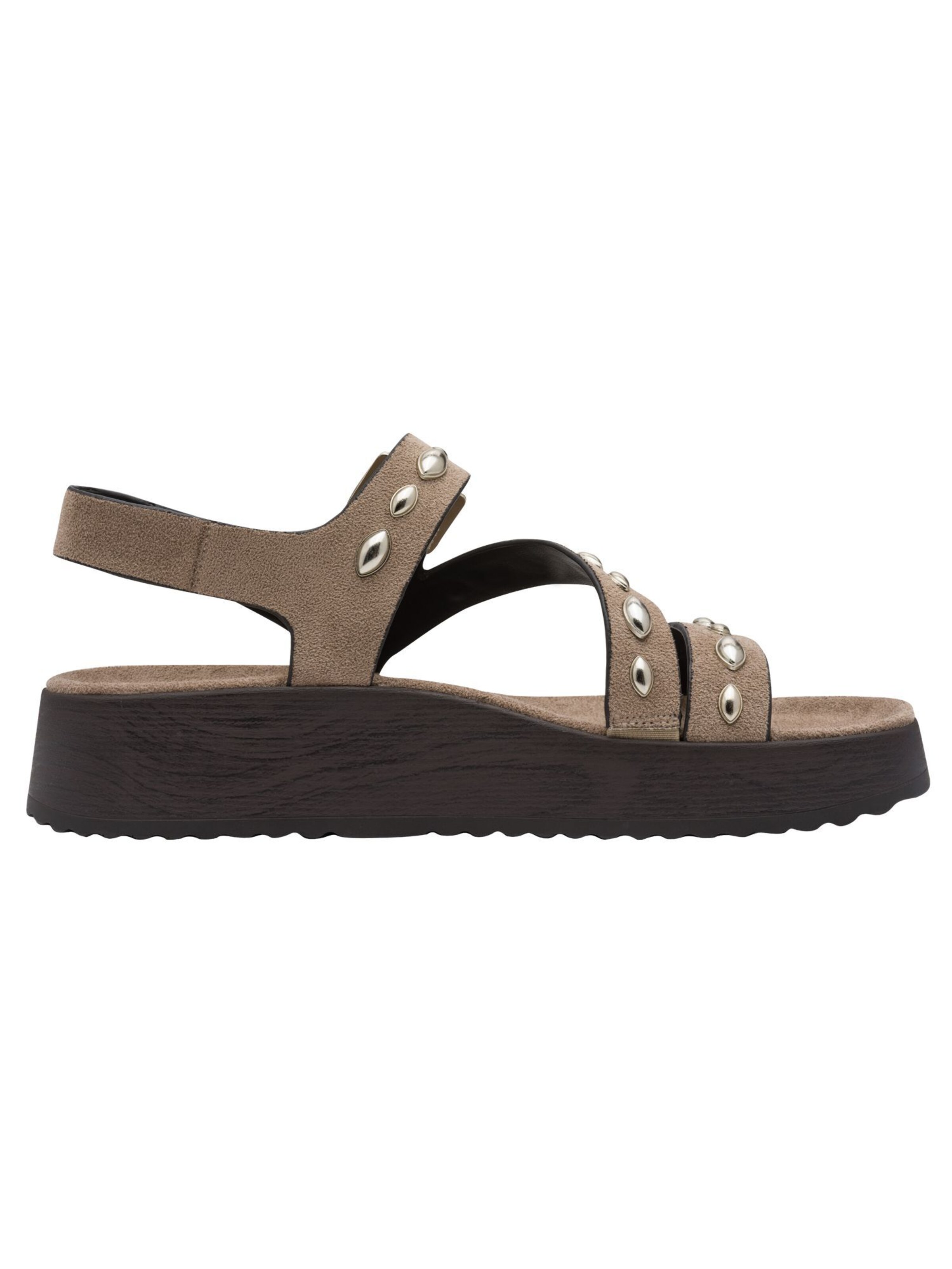 Tamaris Sandaal in Beige