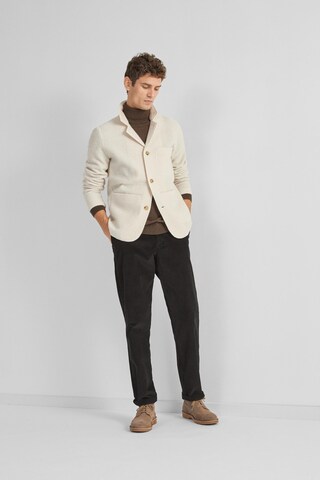 SELECTED HOMME regular Lærredsbukser 'SLHMiles' i sort