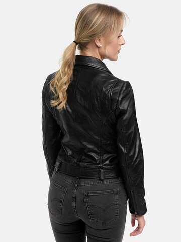 Tazzio Übergangsjacke 'F509' in Schwarz