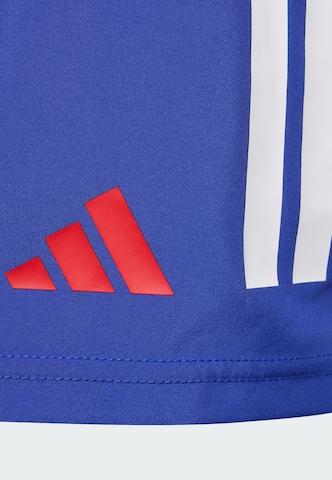 Regular Pantalon de sport 'FFR Rugby' ADIDAS PERFORMANCE en bleu