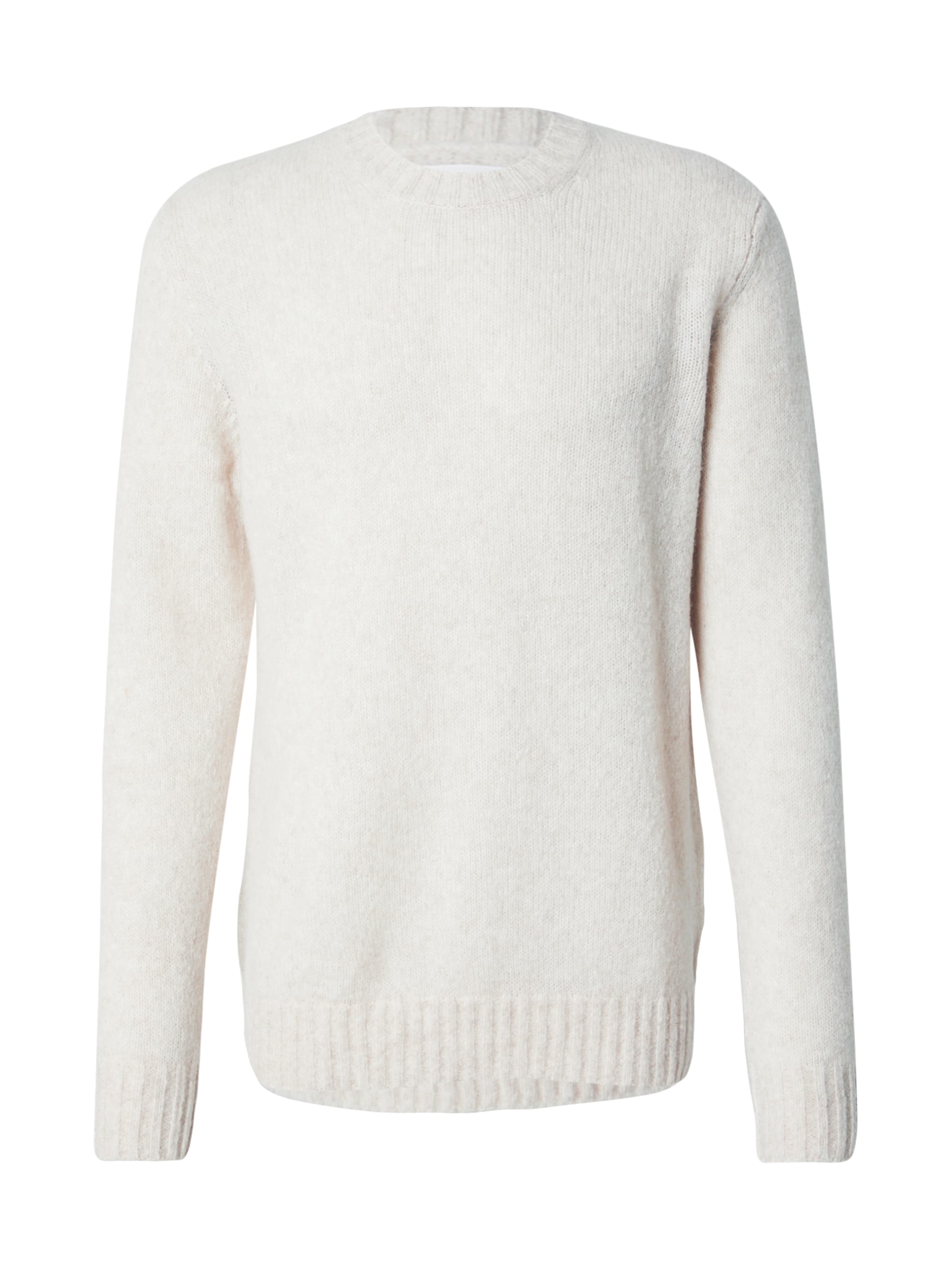 NN07 Svetr 'Lee' – bílá: přední strana