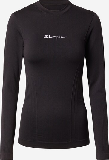 Champion Authentic Athletic Apparel Funkčné tričko - čierna / biela, Produkt