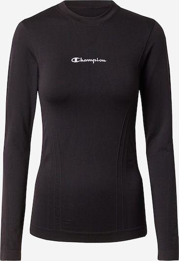 Champion Authentic Athletic Apparel Performance Shirt in Black / White, Item view