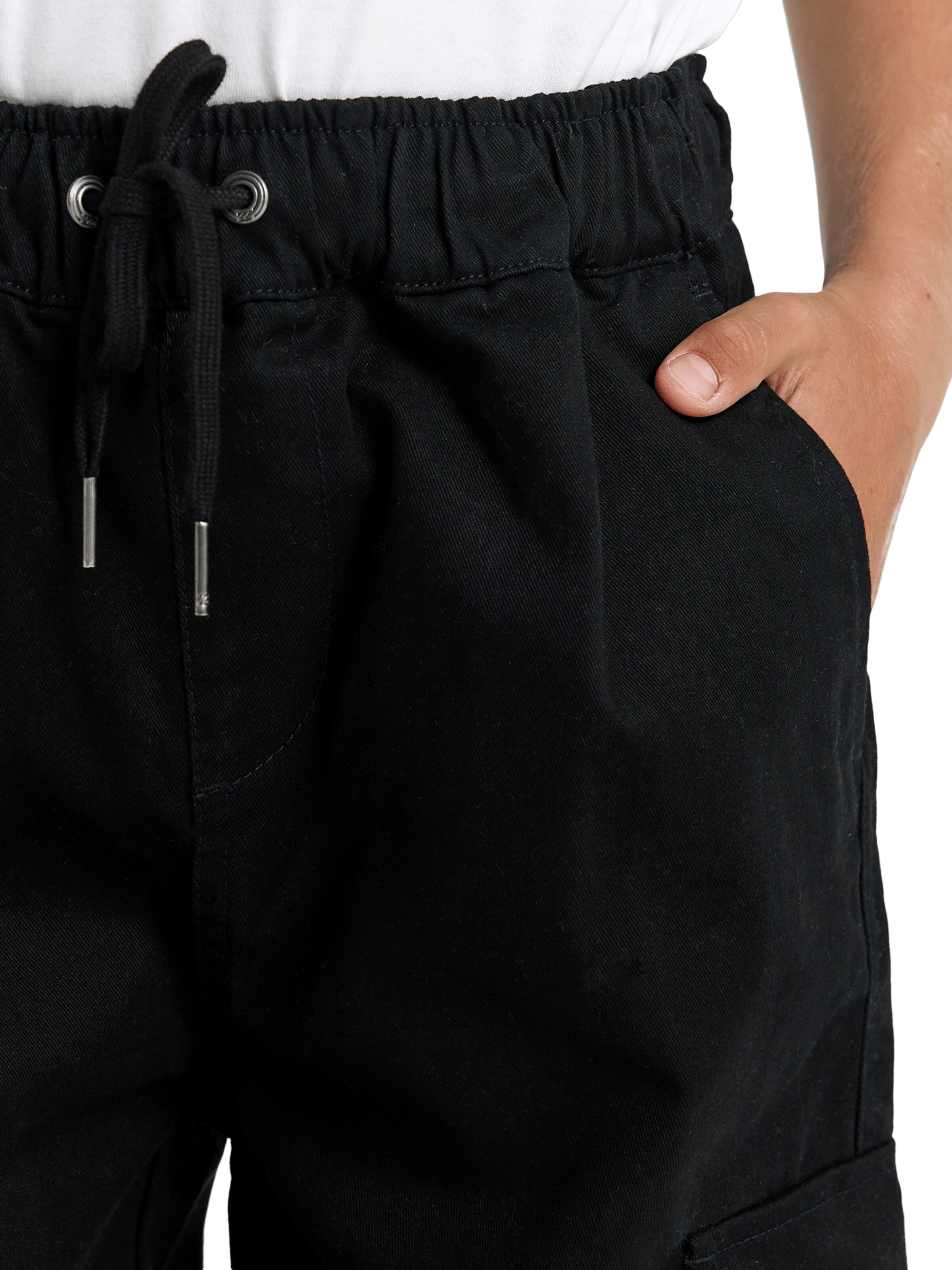 BILLABONG Loose fit Pants 'Larry' in Black