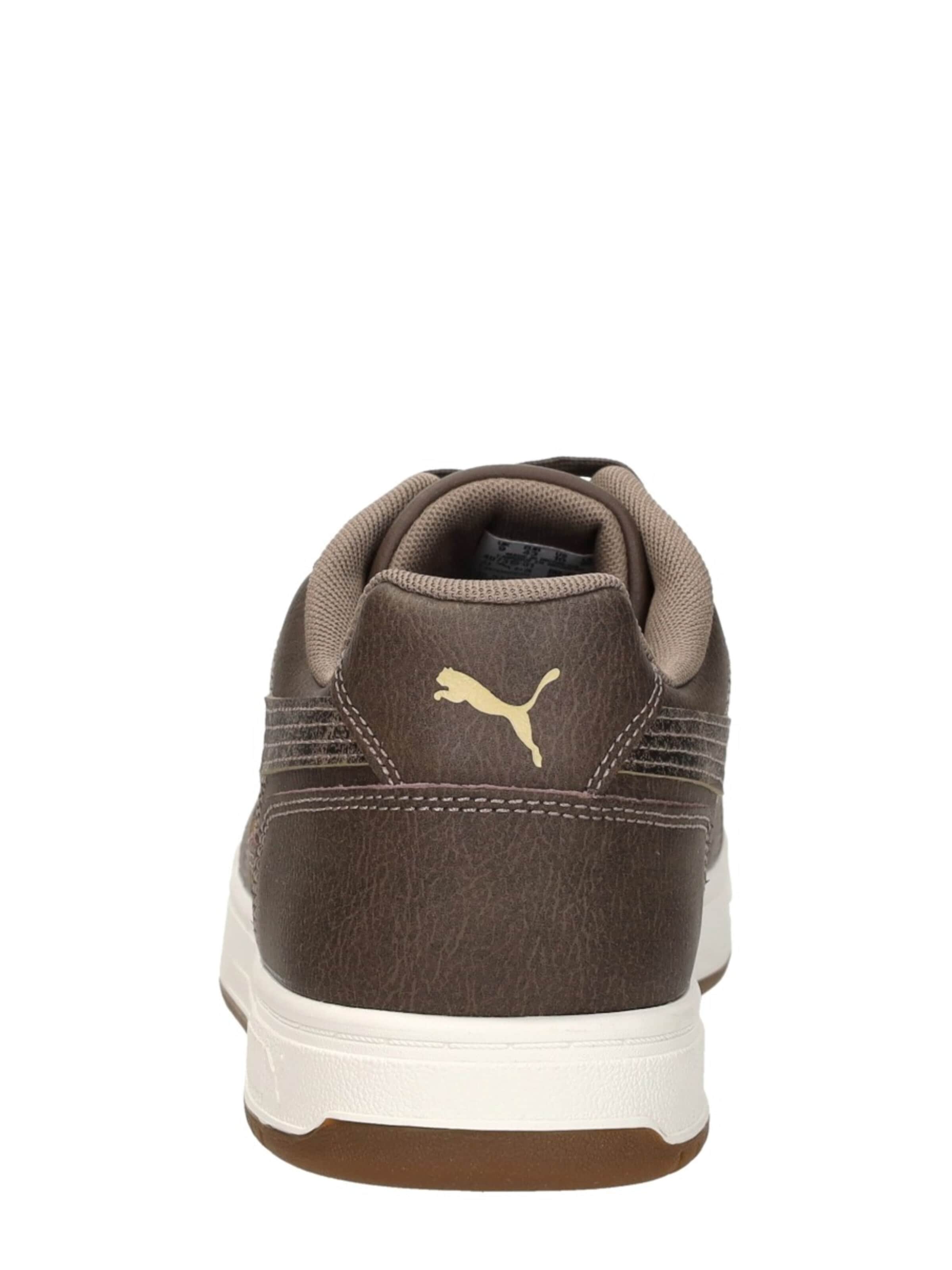 PUMA Sneakers laag 'Puma Caven III Crafted Leather' in Bruin