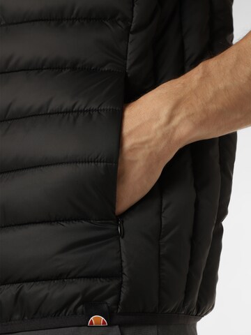 Coupe regular Gilet 'Bardy' ELLESSE en noir