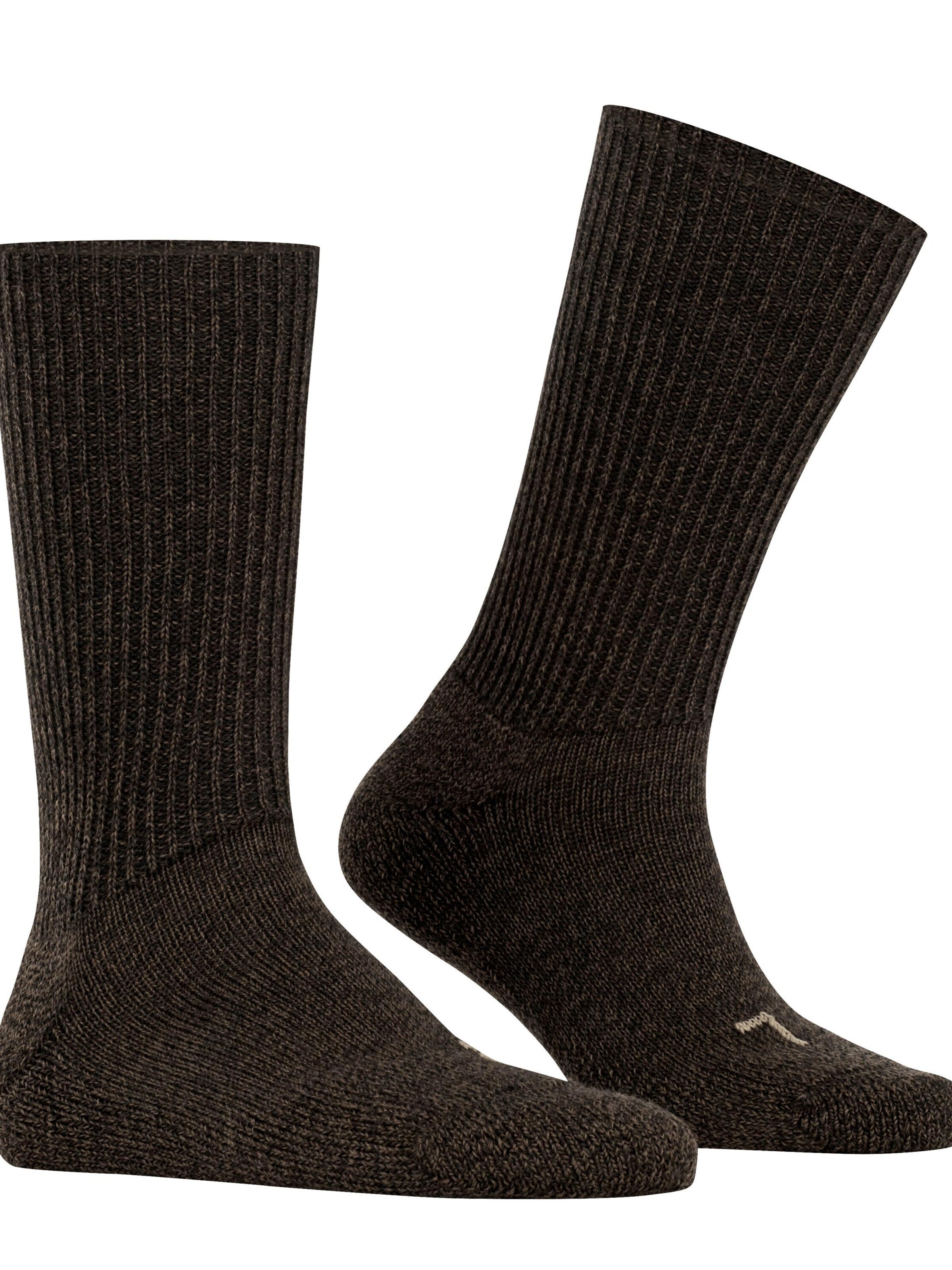 FALKE Socks 'Walkie Ergo' in Brown