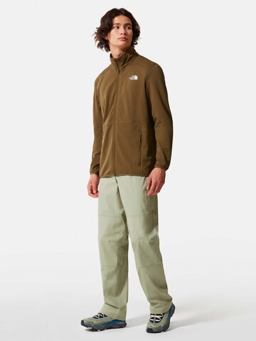 THE NORTH FACE - Casaco de velo funcional 'Quest' em verde