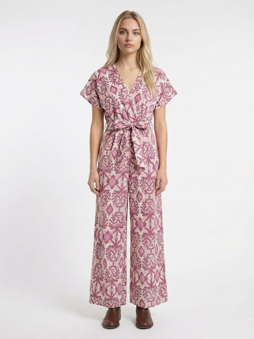 Shop Karey Jumpsuit 'Granada'‌‌‌‌‌‌ in Pink: Vorderseite