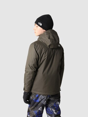 THE NORTH FACE - Casaco deportivo 'SNOWQUEST' em cinzento