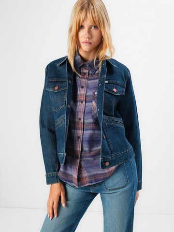 WRANGLER Flared Jeans 'MELODY' in Blau