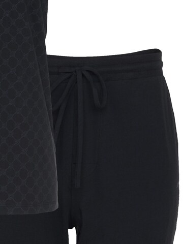 JOOP! Short Pajamas 'Comfort' in Black