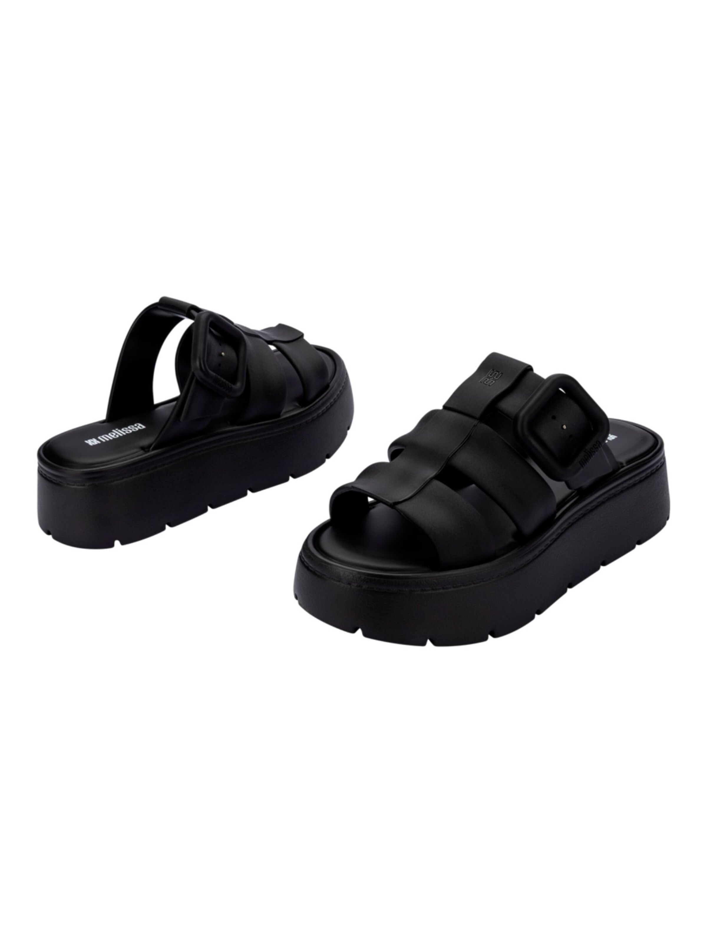 MELISSA Mule in Black