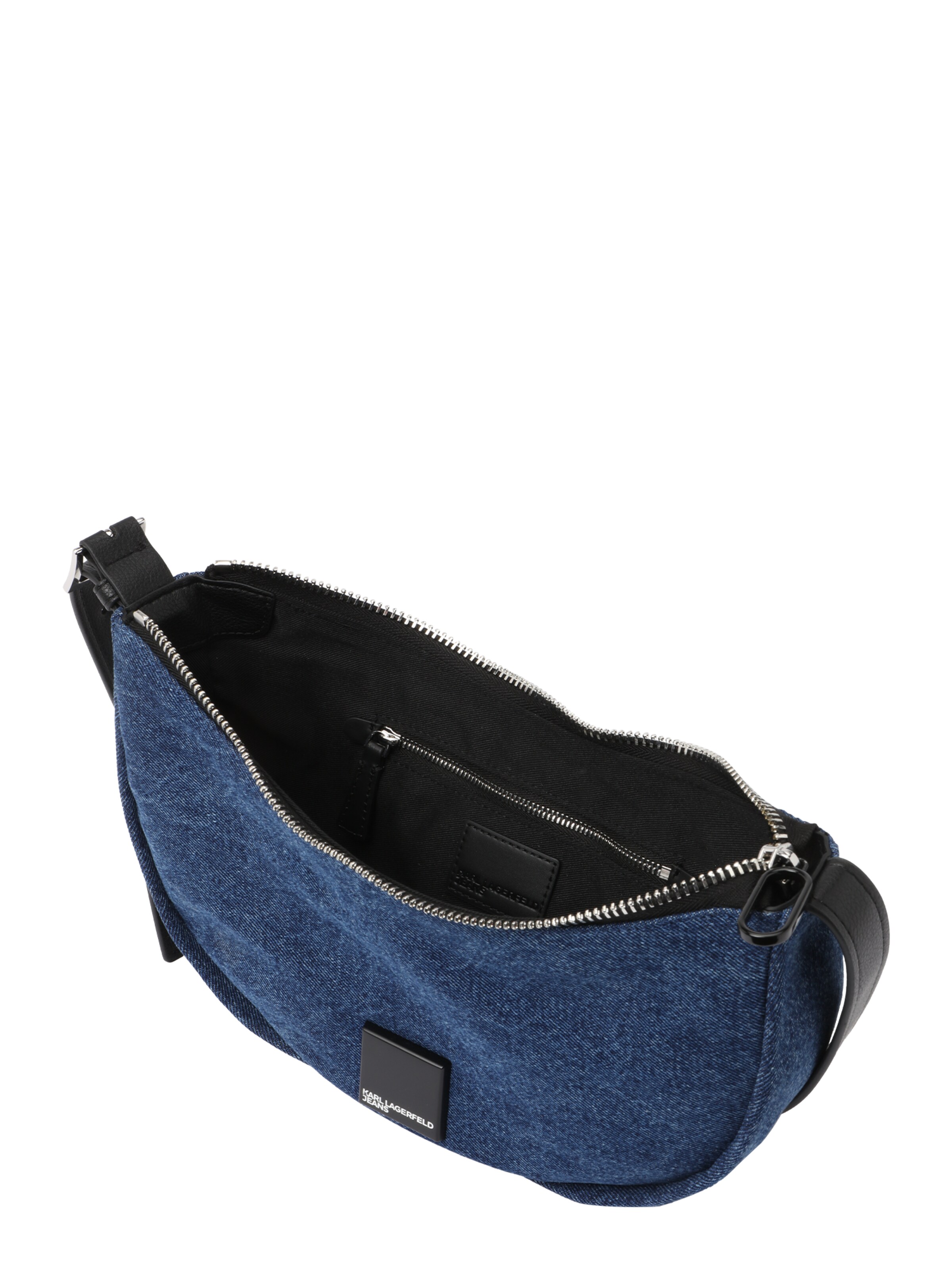 KARL LAGERFELD JEANS - Riñonera en azul