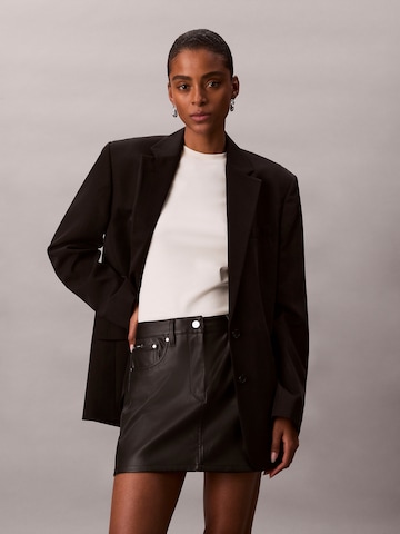 Gonna di Calvin Klein Jeans in nero: frontale