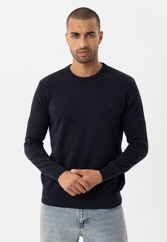 Anou Anou Pullover 'Soriro' in Blau