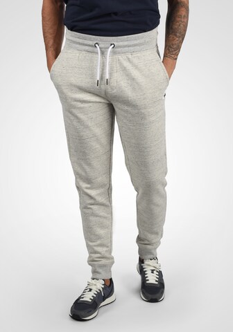 BLEND Tapered Jogginghose 'Henny' in Grau: predná strana