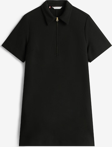 juoda TOMMY HILFIGER Suknelė: priekis