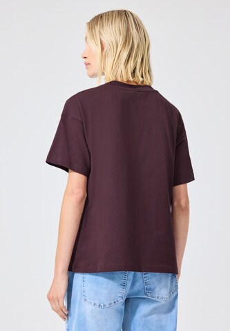 Street One Studio Shirt in Purple