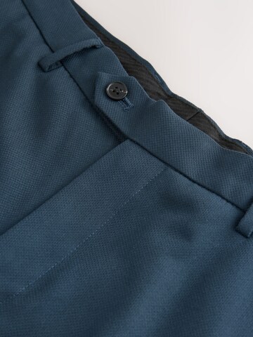 Next Slimfit Παντελόνι με τσάκιση σε μπλε