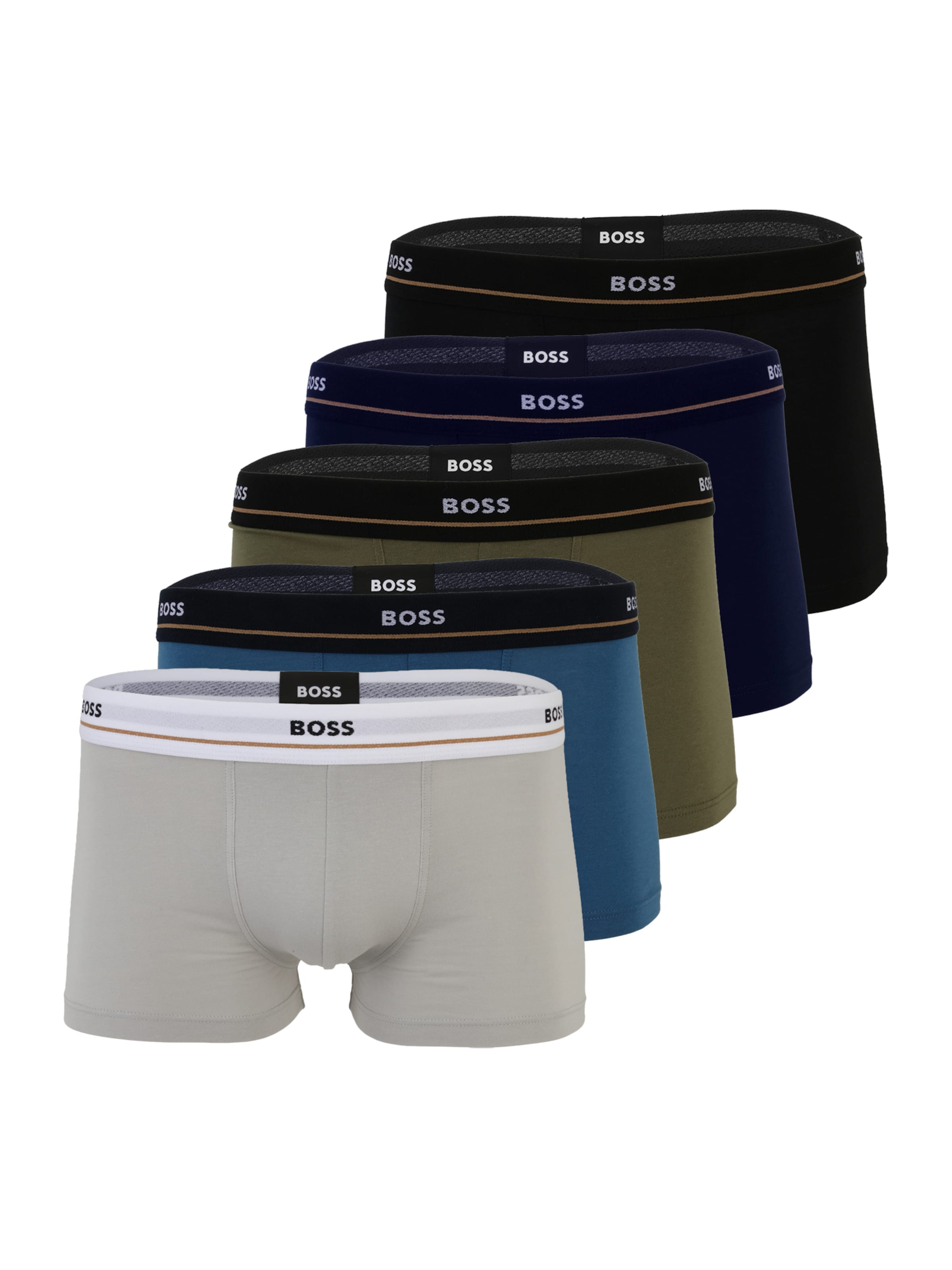 BOSS Boxer shorts 'Essential' in Mixed colors: front