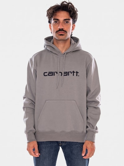 Carhartt WIP Sweatshirt in S in de kleur Grijs, Productweergave