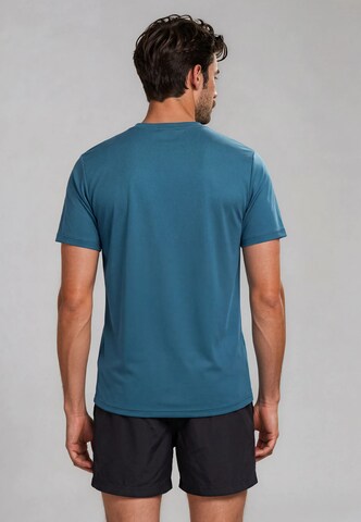 T-Shirt 'Bold 024' Sergio Tacchini en vert