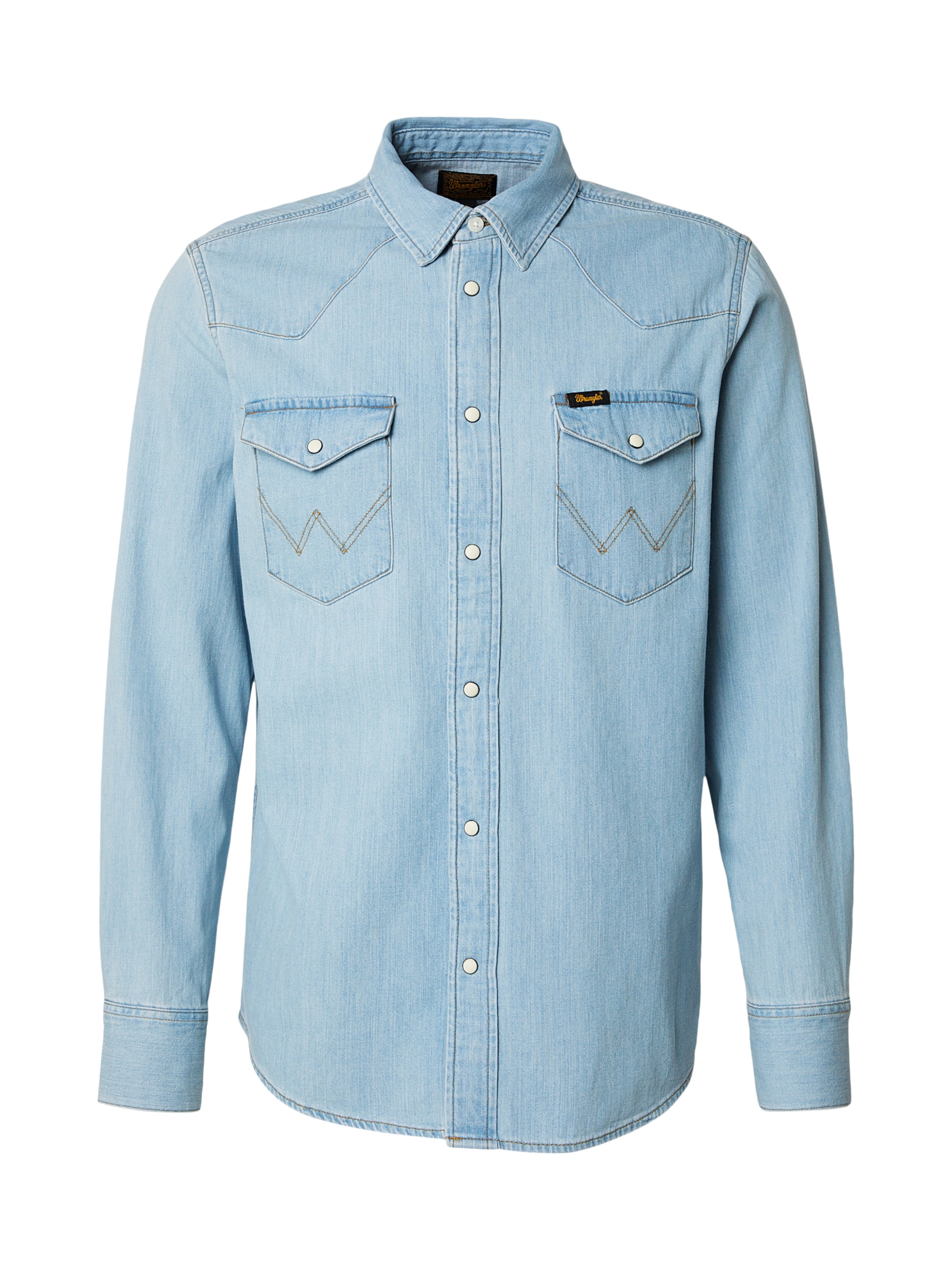 WRANGLER Camisa en azul claro, Vista del producto