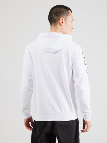 EA7 Emporio ArmaniSweater majica - bijela boja