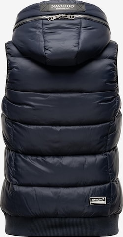 NAVAHOO Bodywarmer 'Kassidy' in Blauw