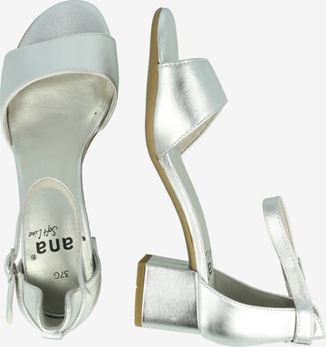 JANA Sandal i silver