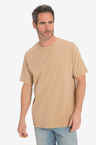 JP1880 Shirt in Beige: voorkant