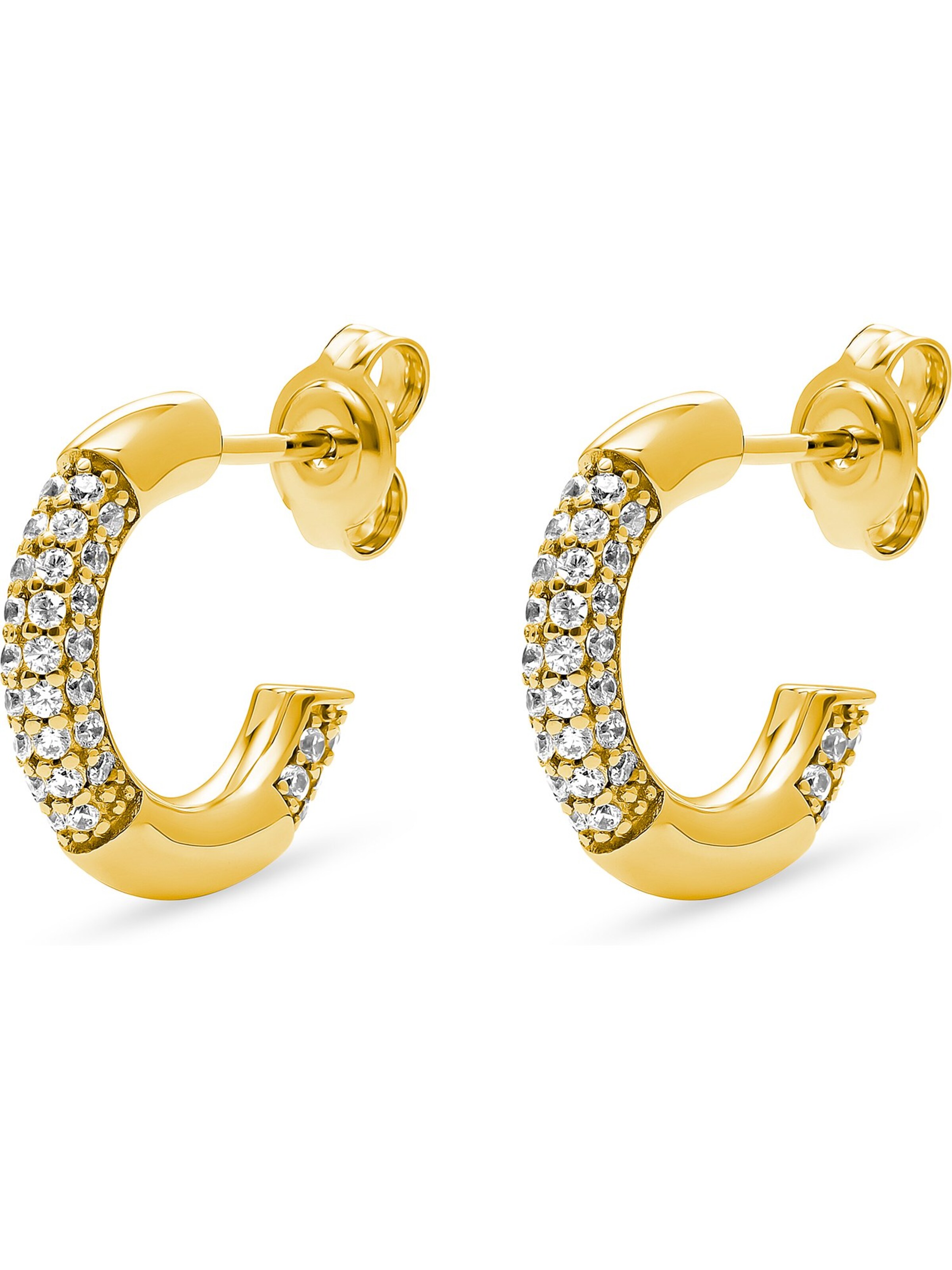 ESPRIT Ohrringe in Gold: Vorderseite