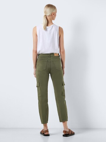 regular Jeans cargo 'Moni' di Noisy may in verde