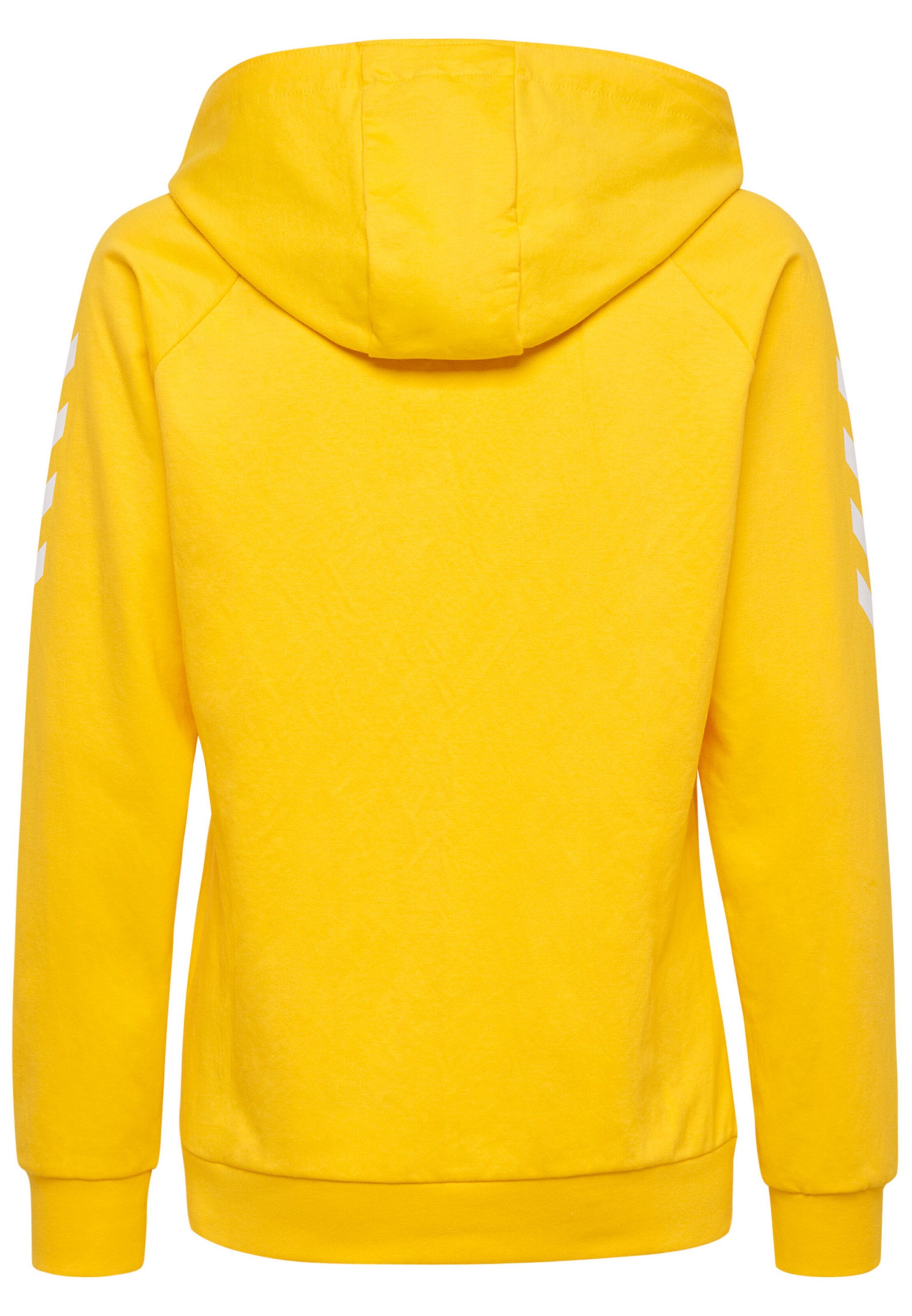 Hummel Sports sweatshirt in Yellow