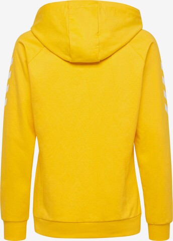 Sweat de sport Hummel en jaune