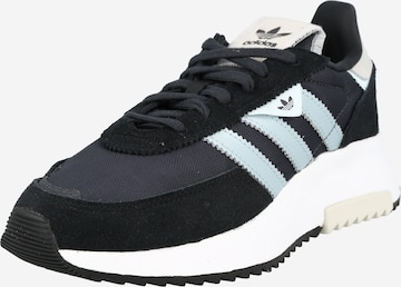 ADIDAS ORIGINALS Sneakers laag 'Retropy F2' in Zwart: voorkant