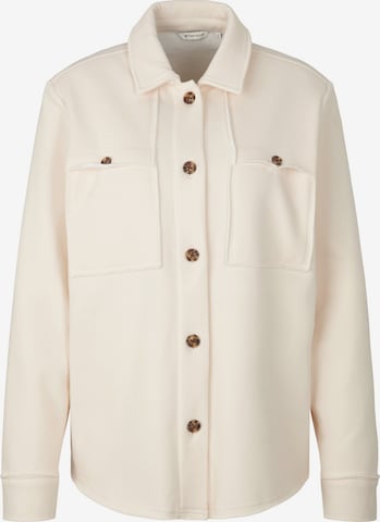 TOM TAILOR Blazer in Beige: predná strana